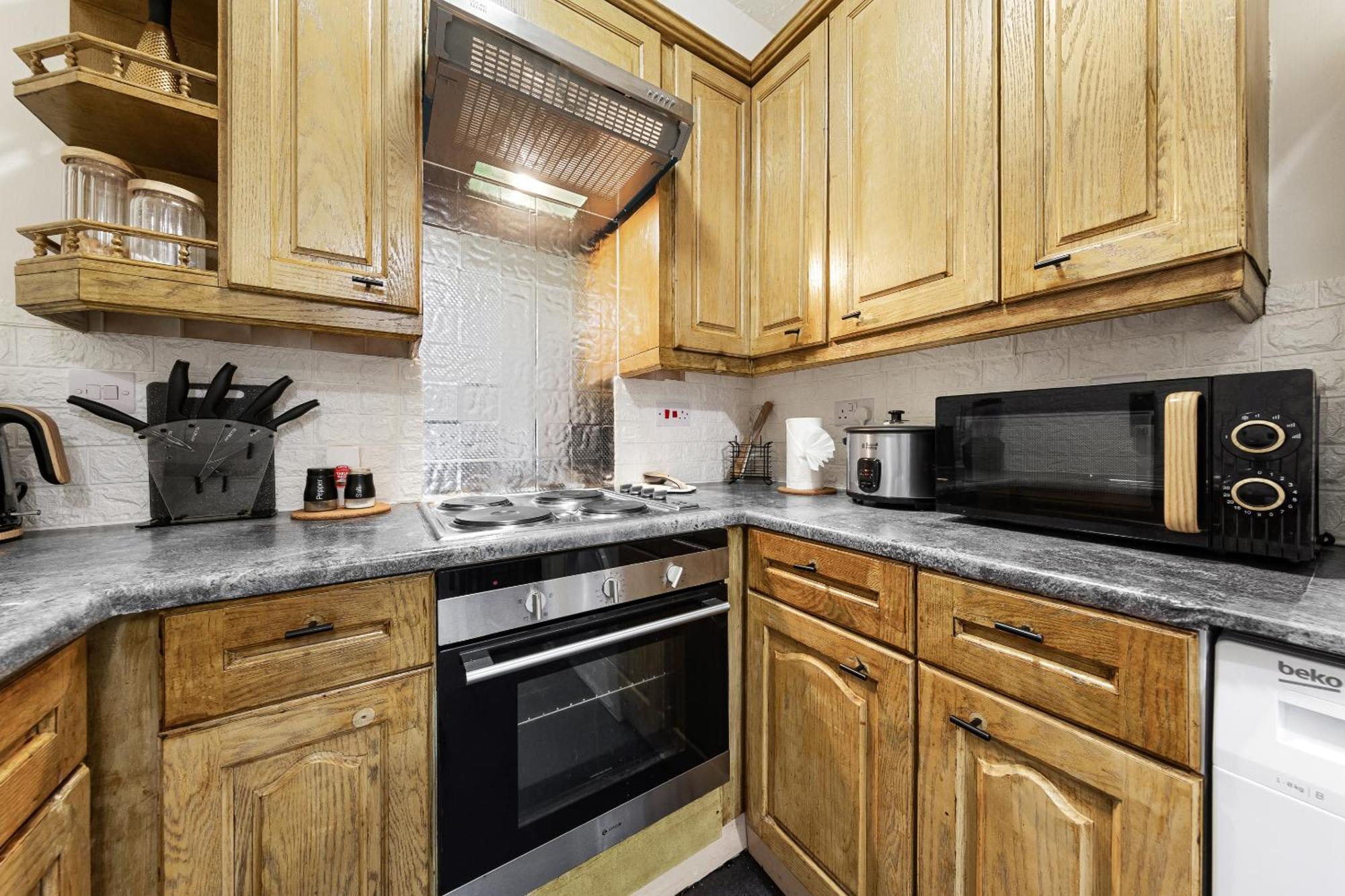 Apartament Elegant & Cozy Fbs Downtown Flat Londra