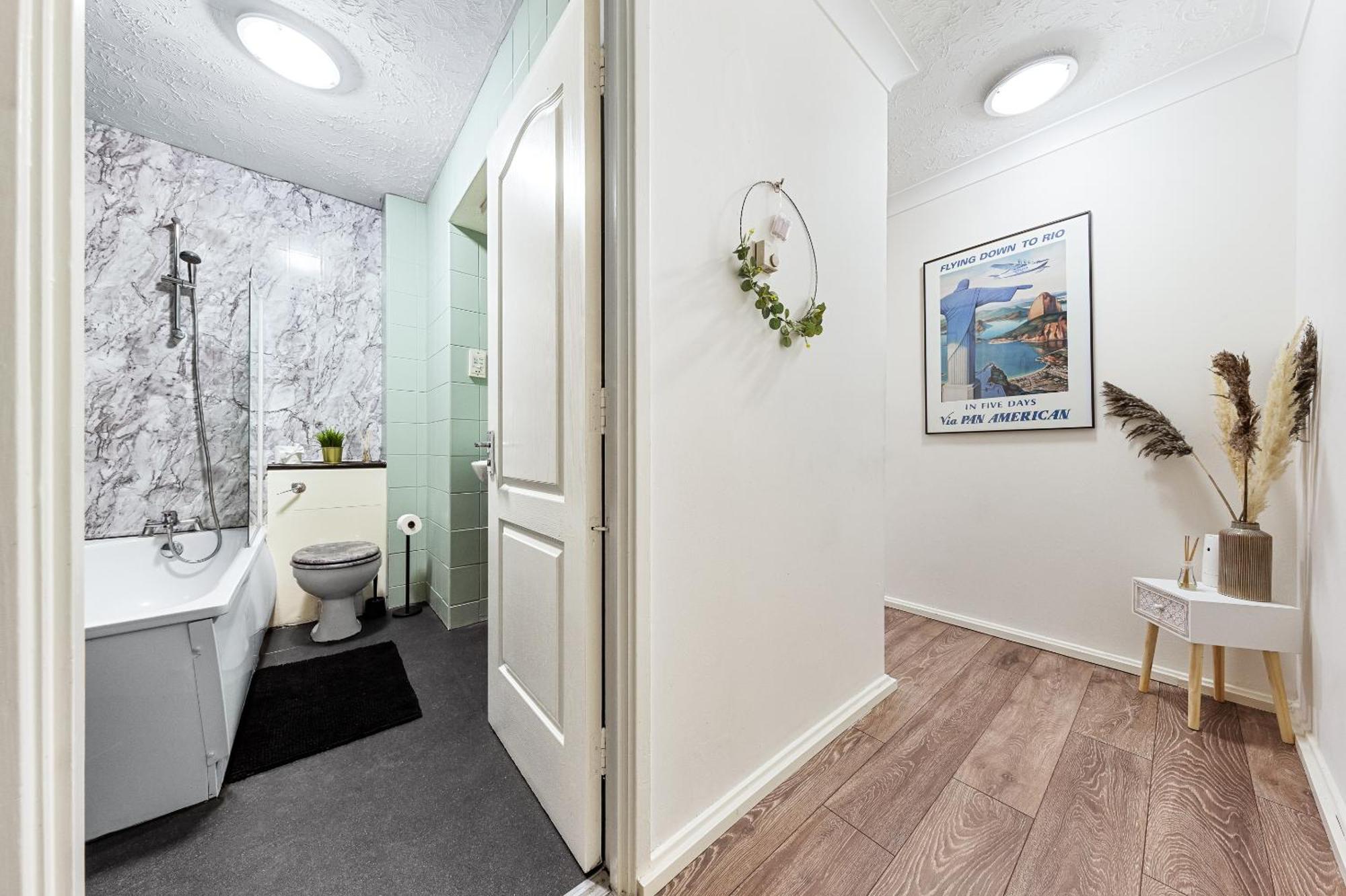 Elegant & Cozy Fbs Downtown Flat Apartament *
