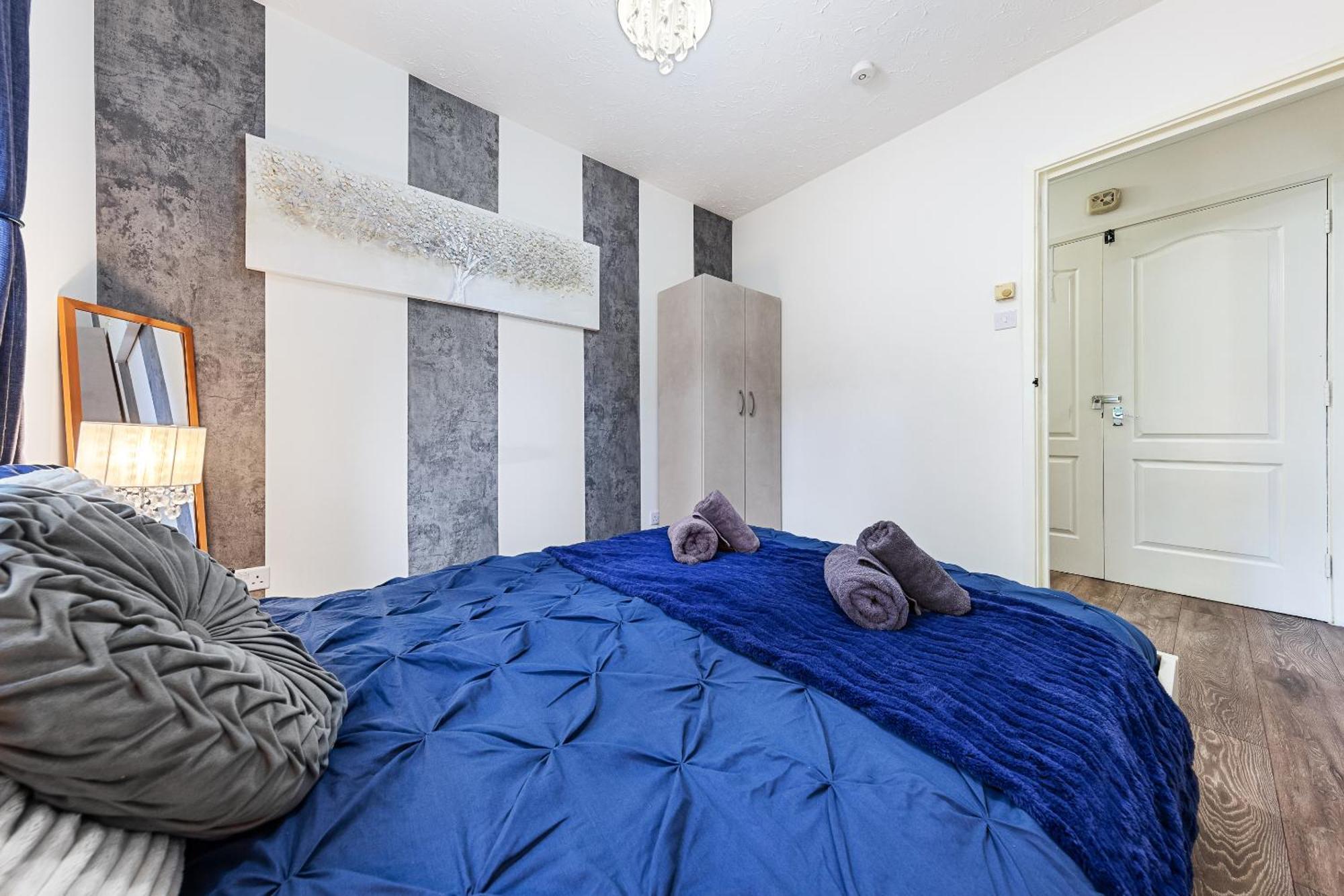 Elegant & Cozy Fbs Downtown Flat Apartament