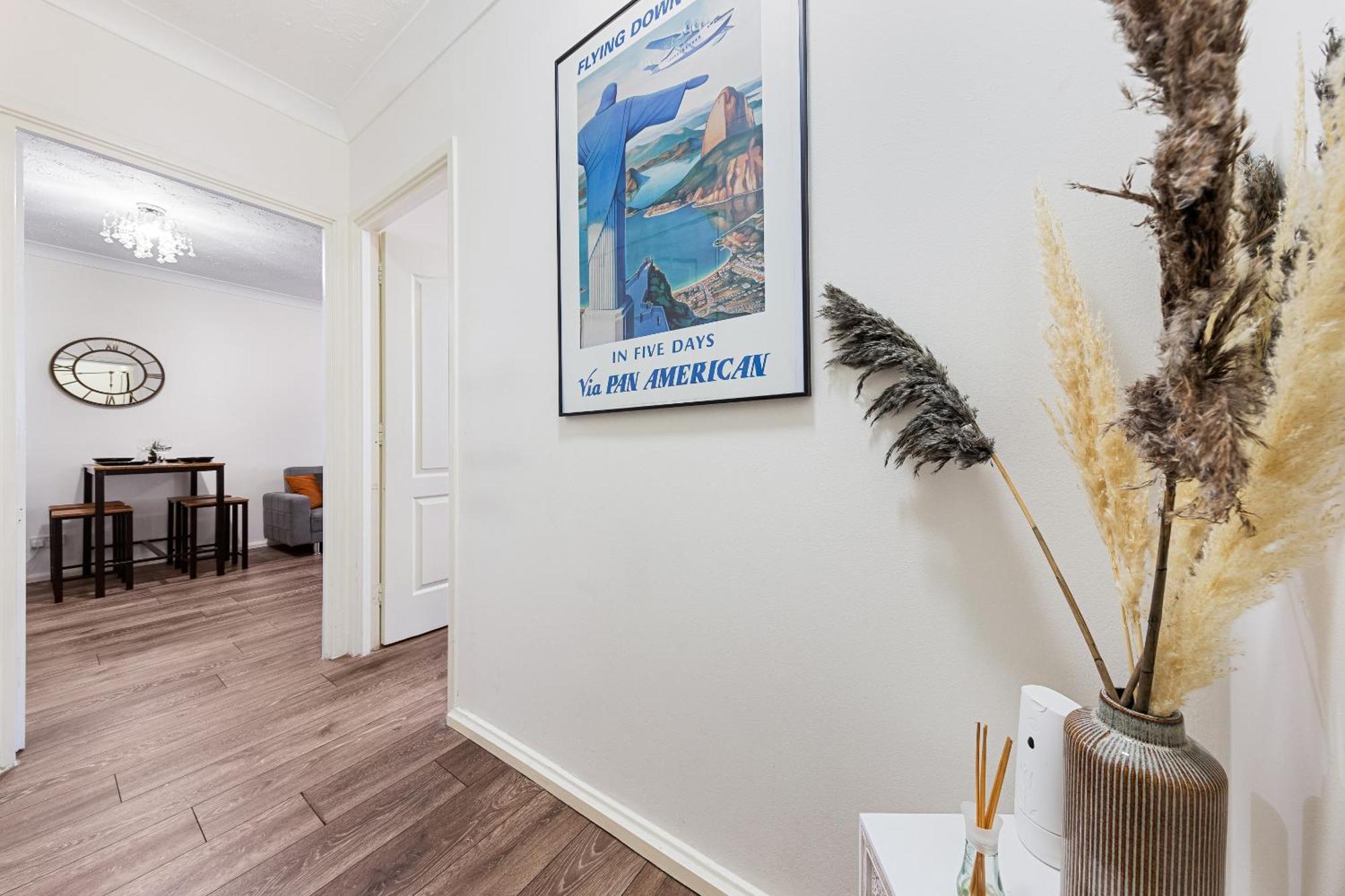 Apartament Elegant & Cozy Fbs Downtown Flat