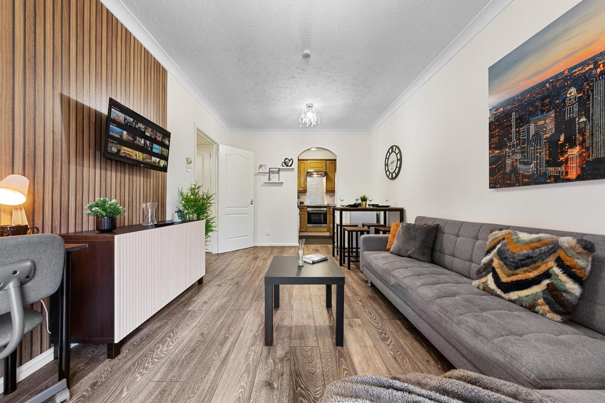 Elegant & Cozy Fbs Downtown Flat Apartament *
