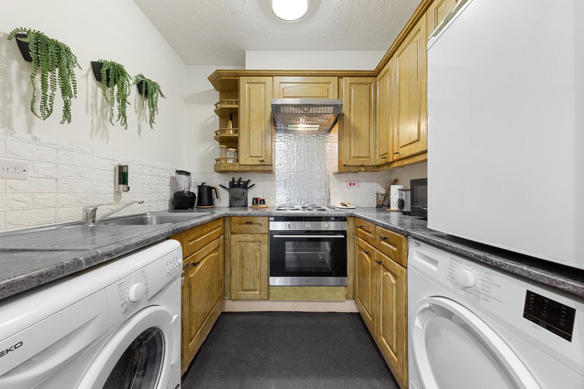 Elegant & Cozy Fbs Downtown Flat Apartament